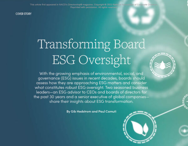 Articles Esg Navigator