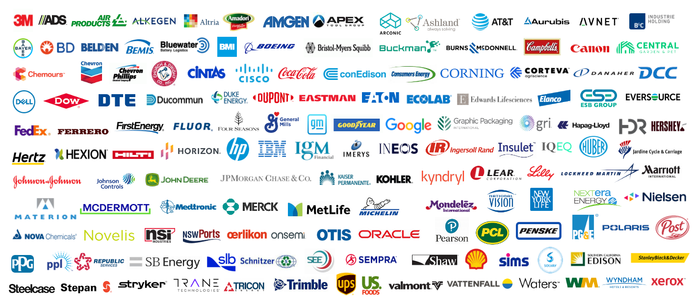 ESG partner logos