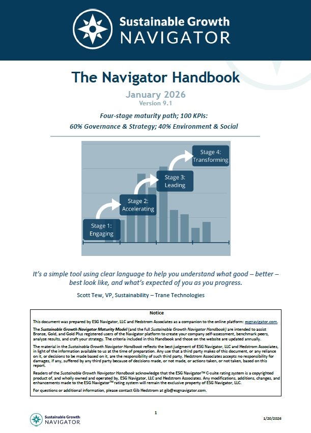 The Navigator Handbook cover